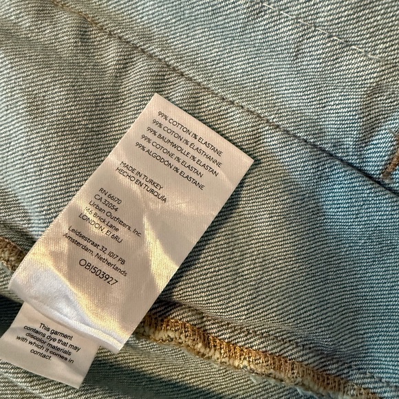 Pilcro Blue Denim Jacket - Picture 4 of 5